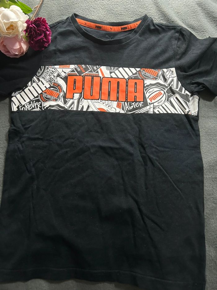 T-shirt puma garçon