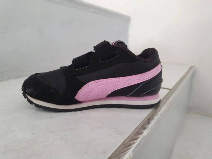 Chaussures baskets fille Puma 23 vet2 - photo numéro 5