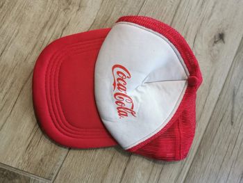 Casquette coca cola