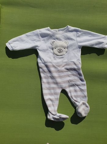 Pyjama une pièce à pieds