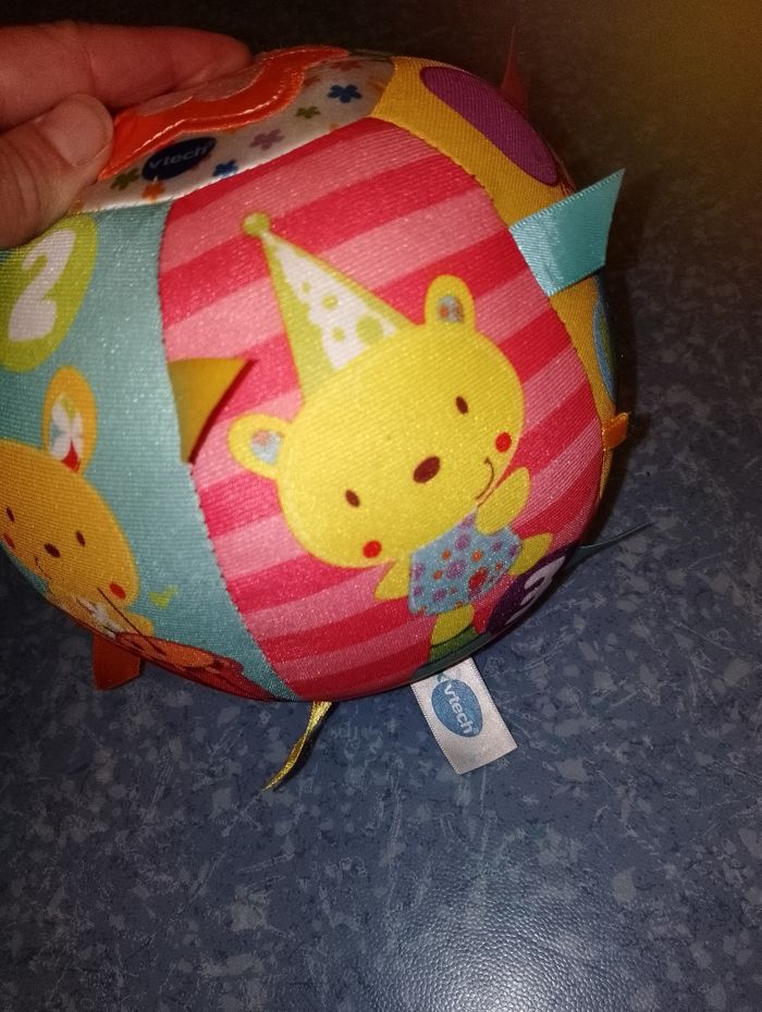 Magi balle d'éveil des P'tits Copains Vtech - photo numéro 9