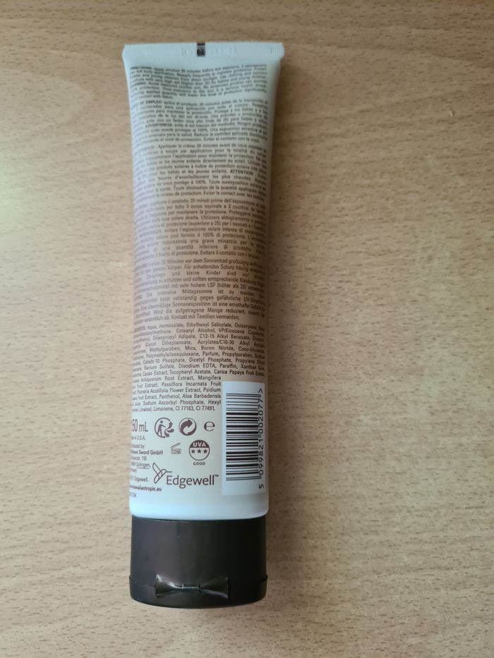Crème solaire légèrement teinté 150ml - photo numéro 2