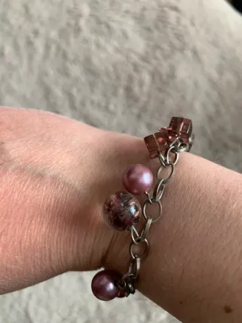 Bracelet à coquillages fantaisie