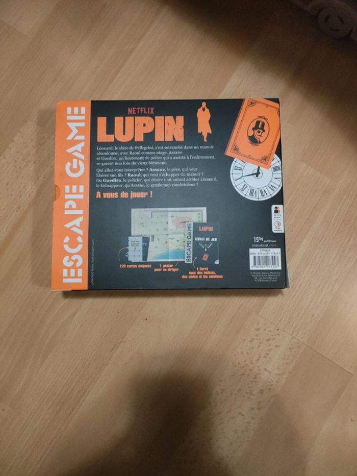 Escape game Arsène lupin - photo numéro 3