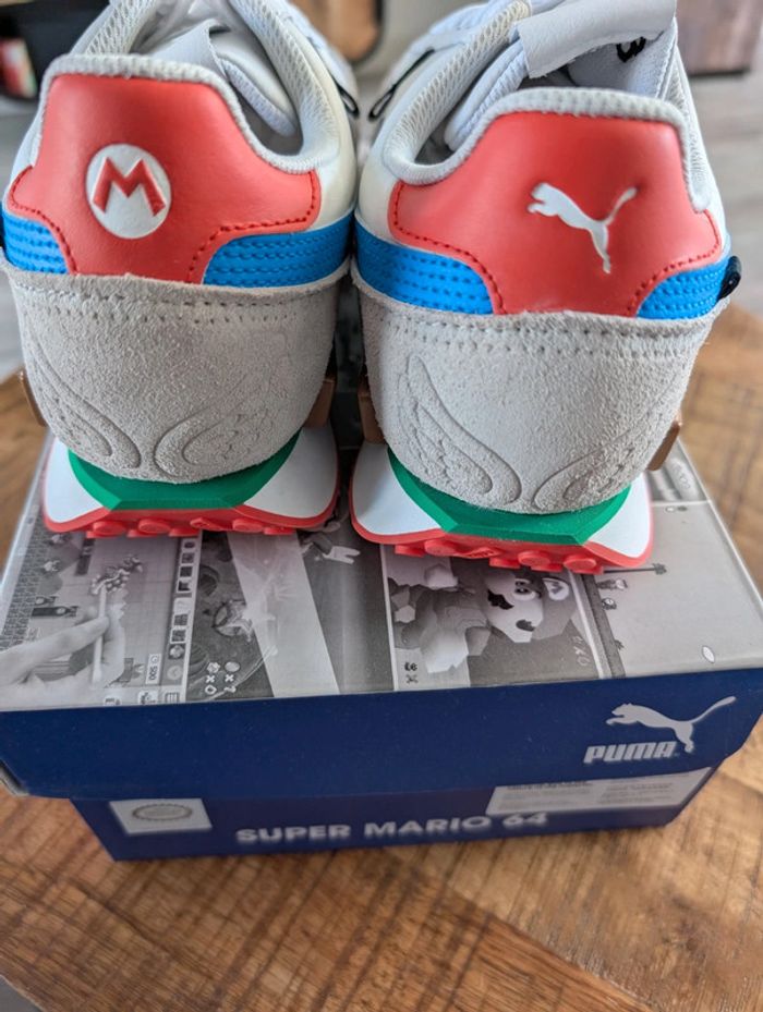 Sneakers Puma Future Rider Super Mario 64 neuf - photo numéro 5
