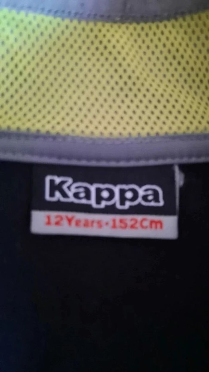 Veste KAPPA 12 ans - photo numéro 4
