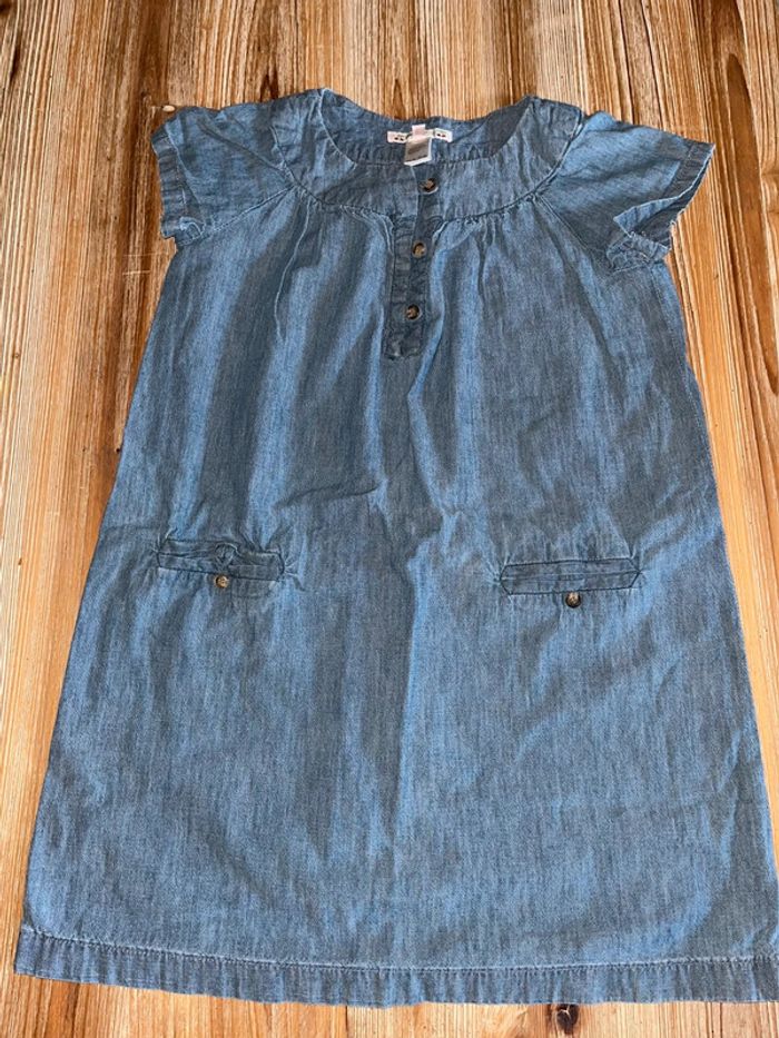 Robe droite bonpoint 8 ans