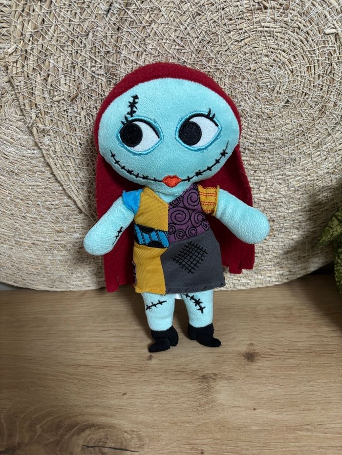 Doudou poupée sally l’étrange Noël de monsieur jack Disney - photo numéro 2