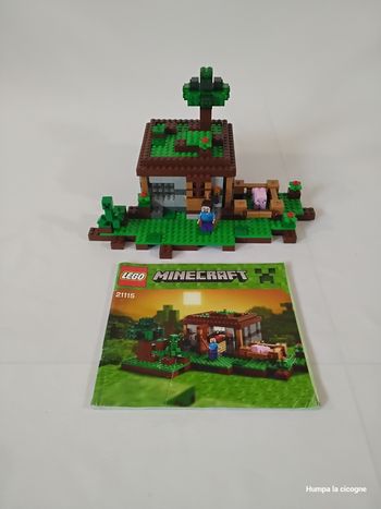 Lego Minecraft 21115 (M434)