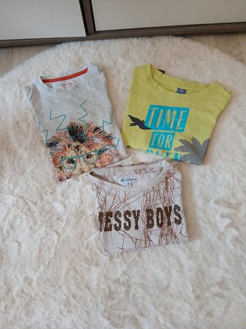 tee-shirt 4/5ans garçon