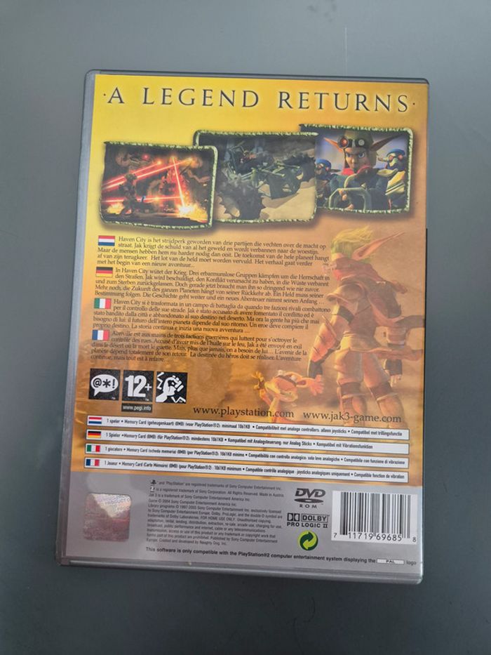 Jak 3 Playstation 2 - photo numéro 3
