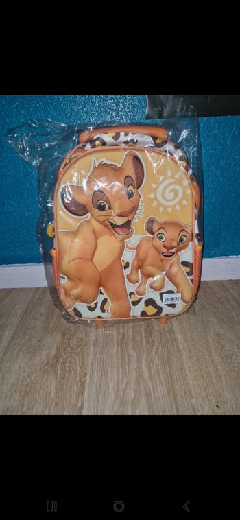 Sac a dos à roulette