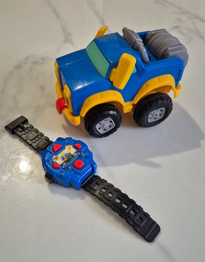 Voiture radiocommandé par montre rev & roll rumble - photo numéro 2