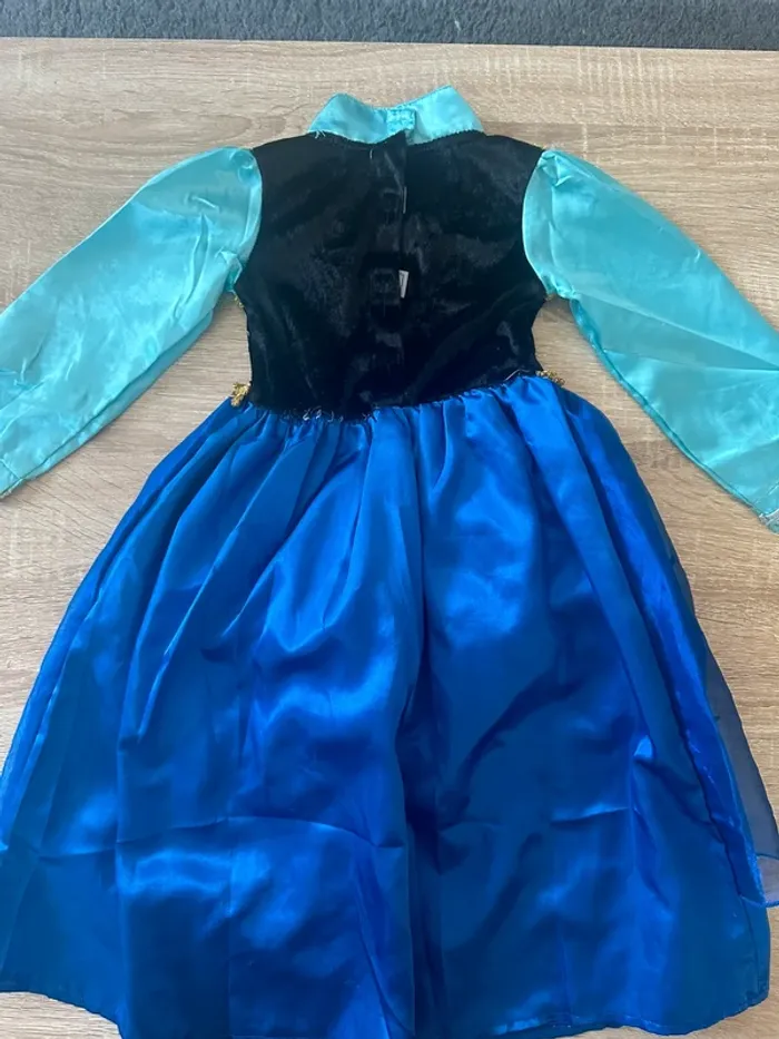 Déguisement robe Anna reine des neiges - photo numéro 6