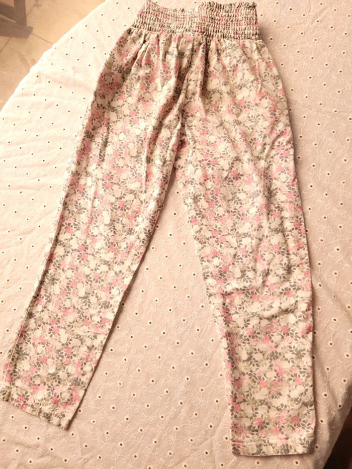Pantalon avec lin - photo numéro 8