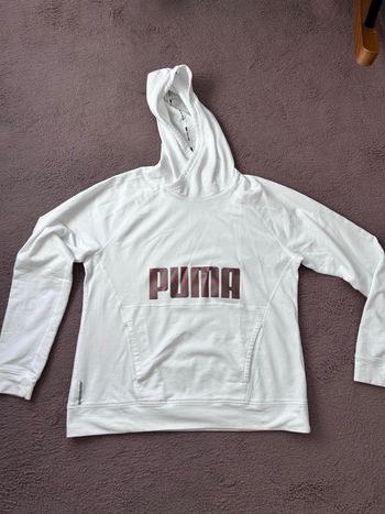Pull à capuche Puma