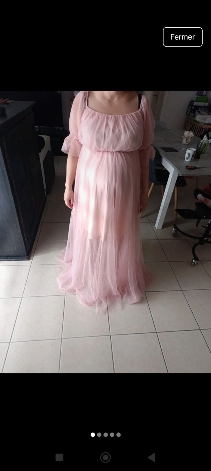 Robe shooting grossesse - photo numéro 3