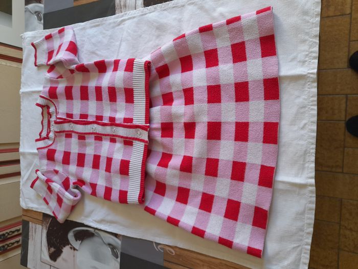 Ensemble gilet et jupe