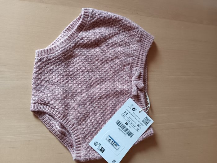 Culotte bébé T 62 cm
