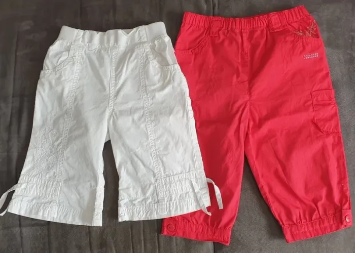 Lot 6 pantalons été 18 mois - photo numéro 3