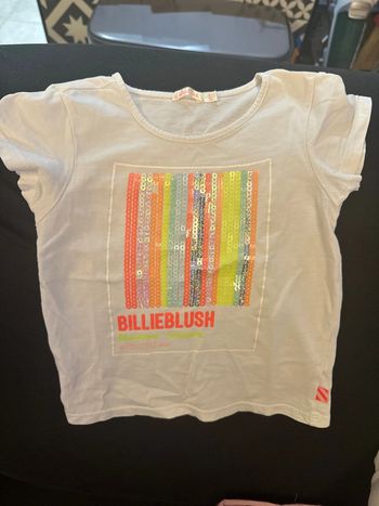 Tee shirt billieblush taille 3 ans