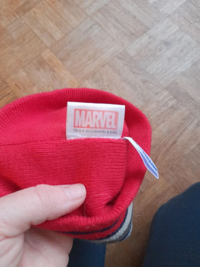 Bonnet enfant Marvel - photo numéro 5