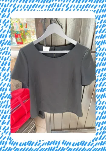 T-shirt noir