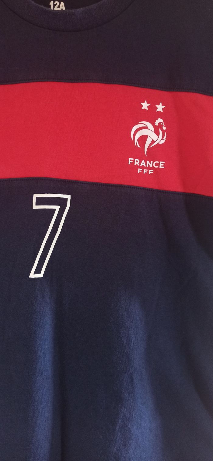 Tee shirt manches courtes taille 12 ans - photo numéro 2