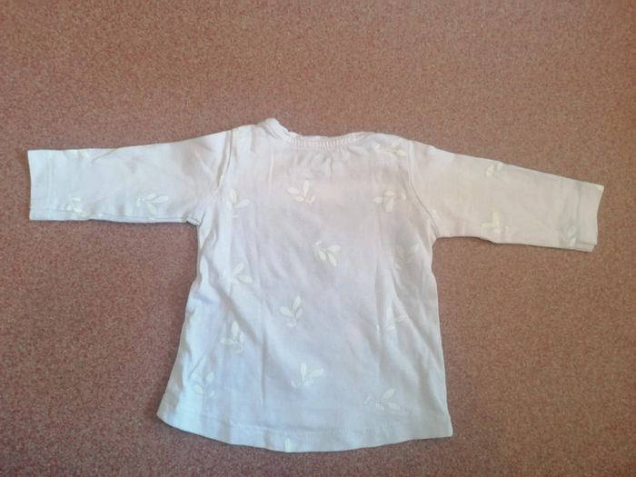 T shirt manches longues bébé - photo numéro 2