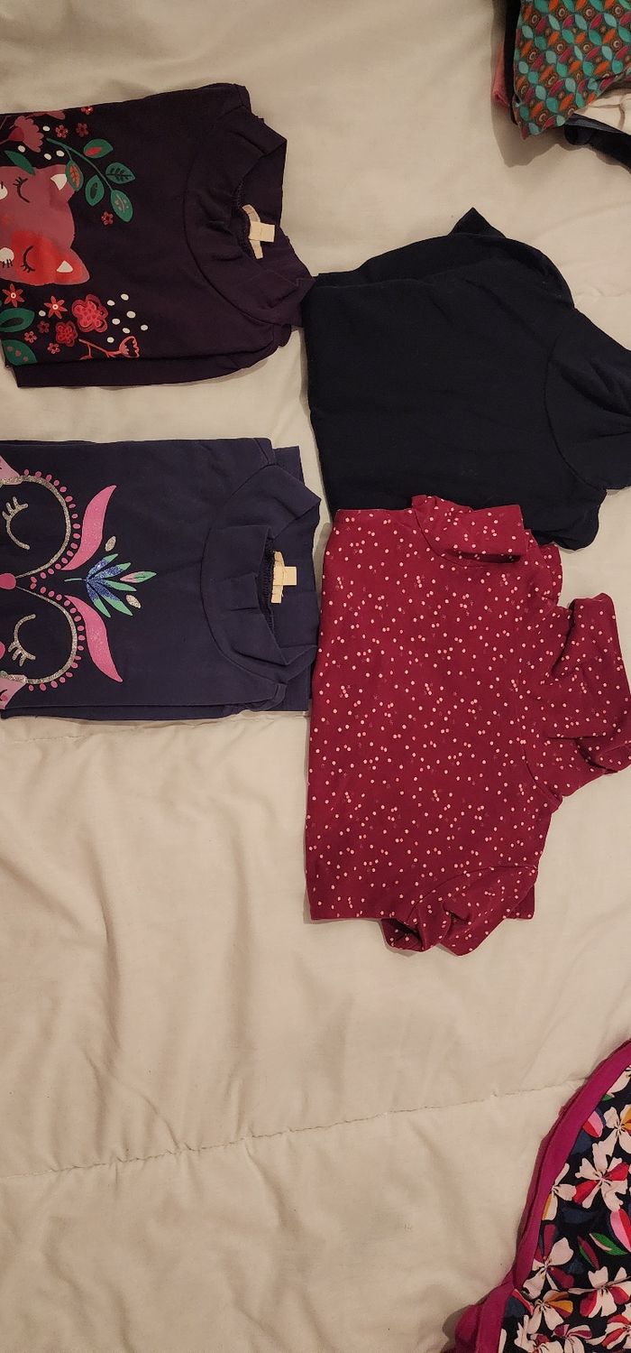 Lot hiver fille 5 ans - photo numéro 4