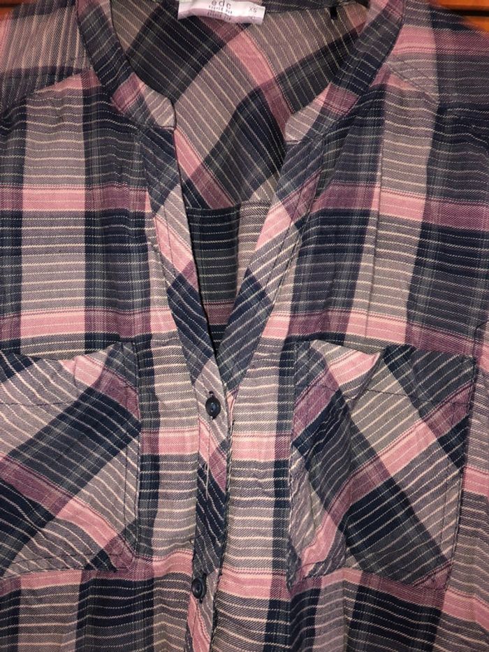 Chemise xs taille 3638 EDC - photo numéro 3