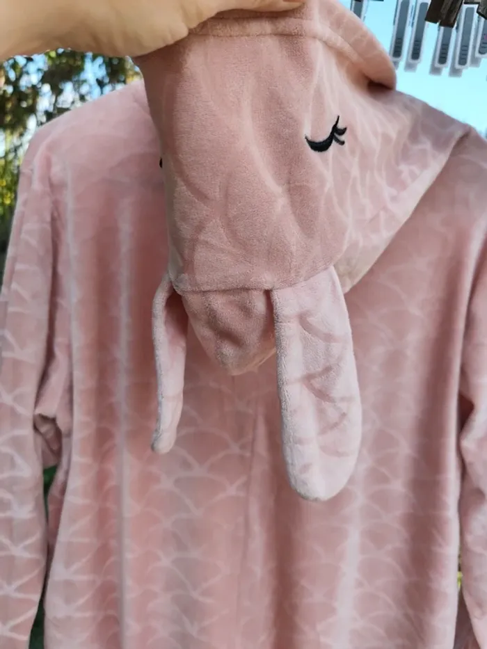 Combinaison pyjama rose taille 34/36 - photo numéro 4