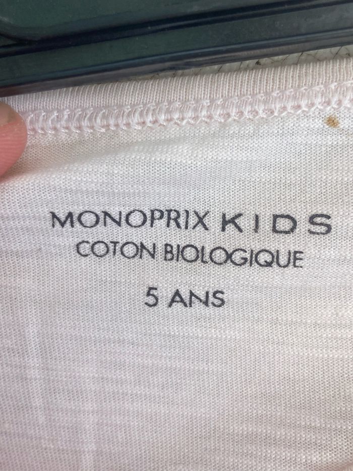 Tee-shirts unie blanc - photo numéro 3