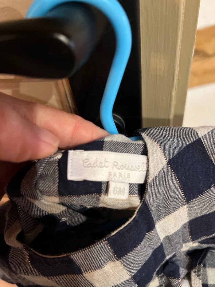 Robe à carreaux - photo numéro 4