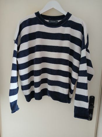 Pull maille chenille oversize Taille M