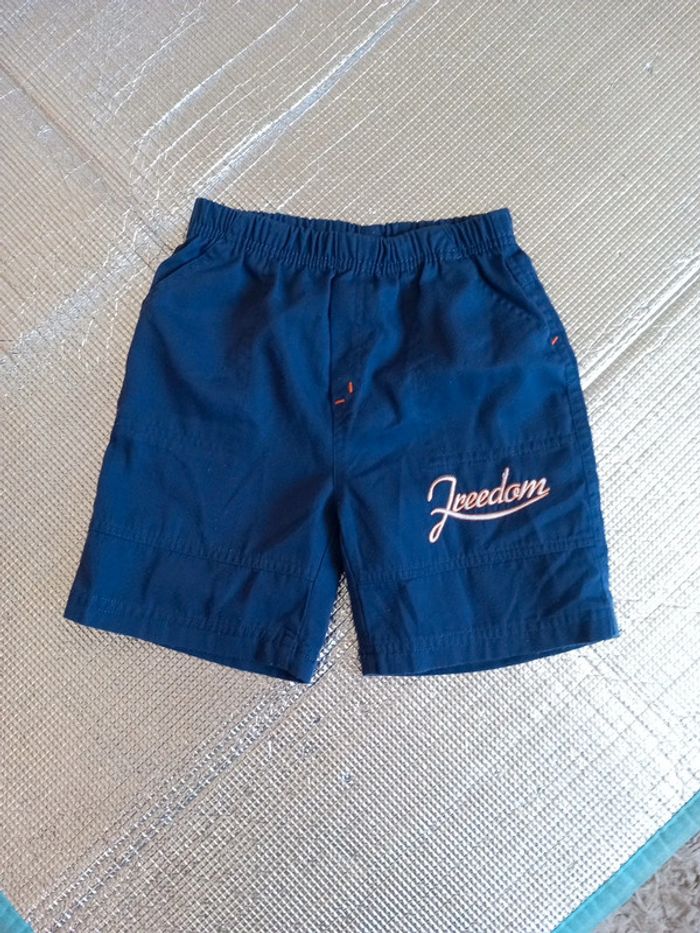 Short coton 6ans