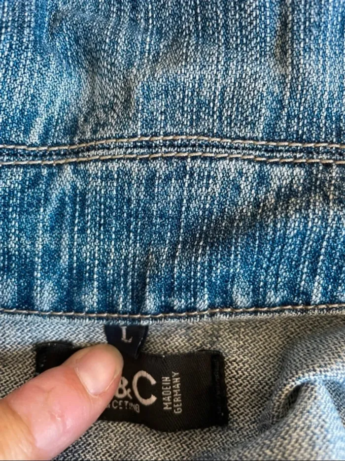 Veste en jean - photo numéro 6