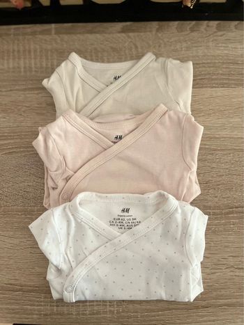 Lot bodies manches longues