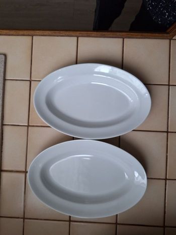2 petits plats céramiques