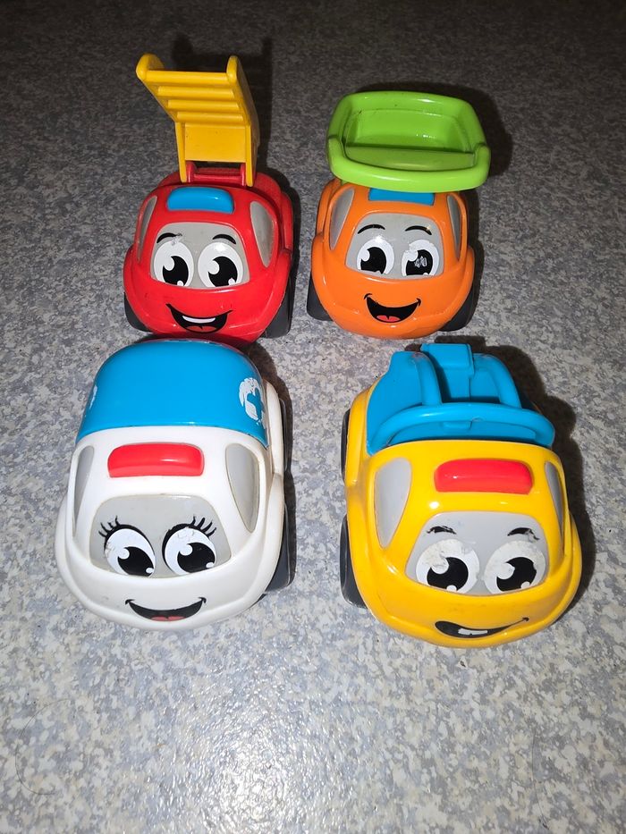 Lot véhicules enfant smoby