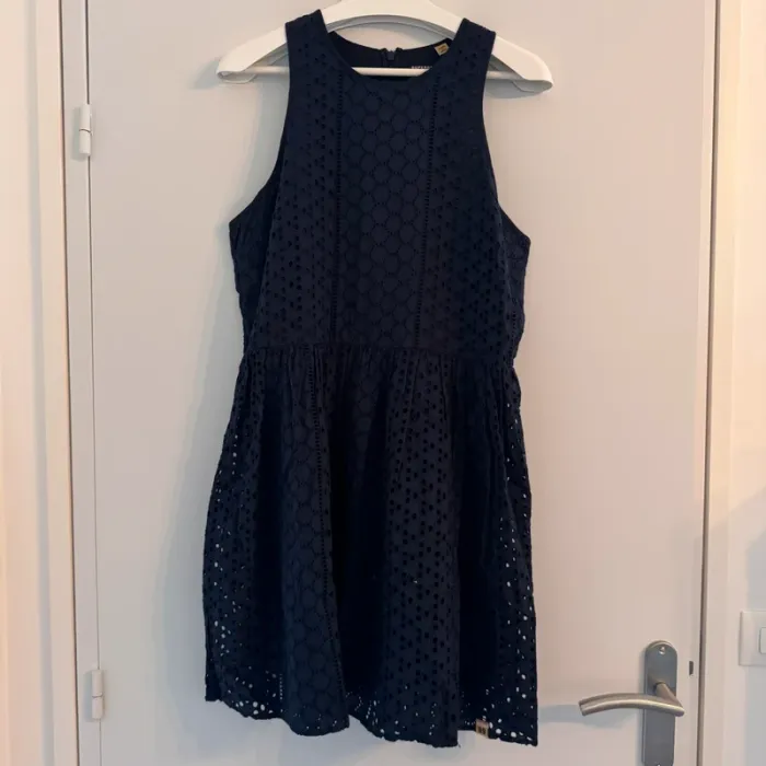 Robe superdry bleu marine