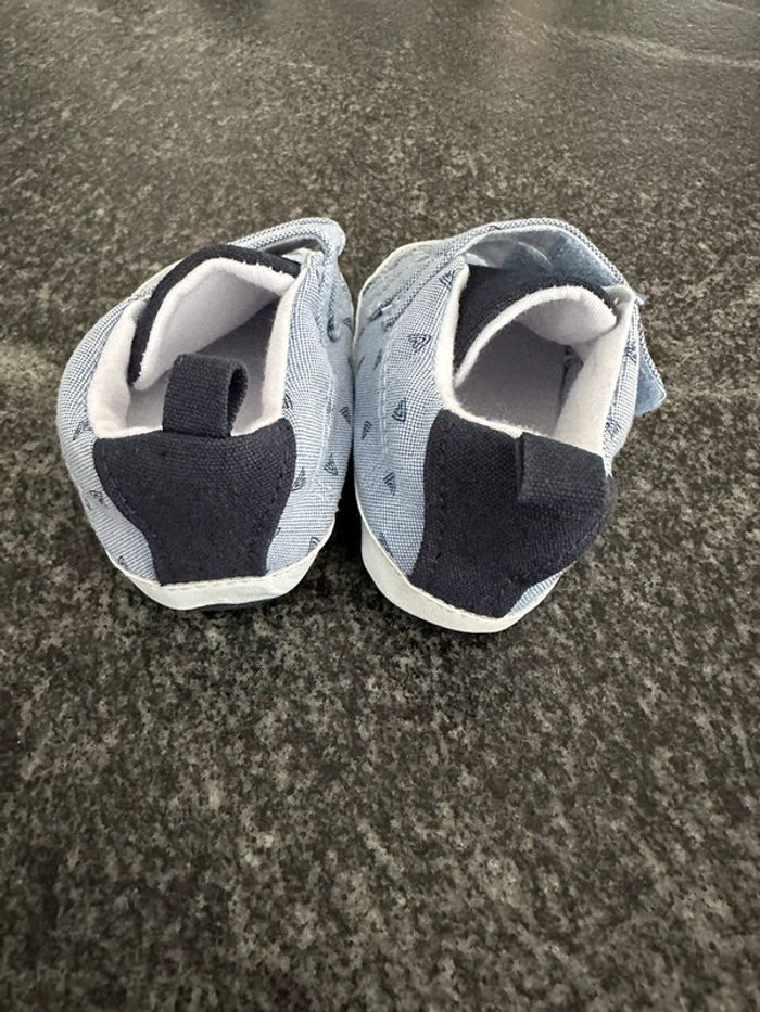 Chaussures bébé garçon 9/12 mois neuve jamais portée - photo numéro 3