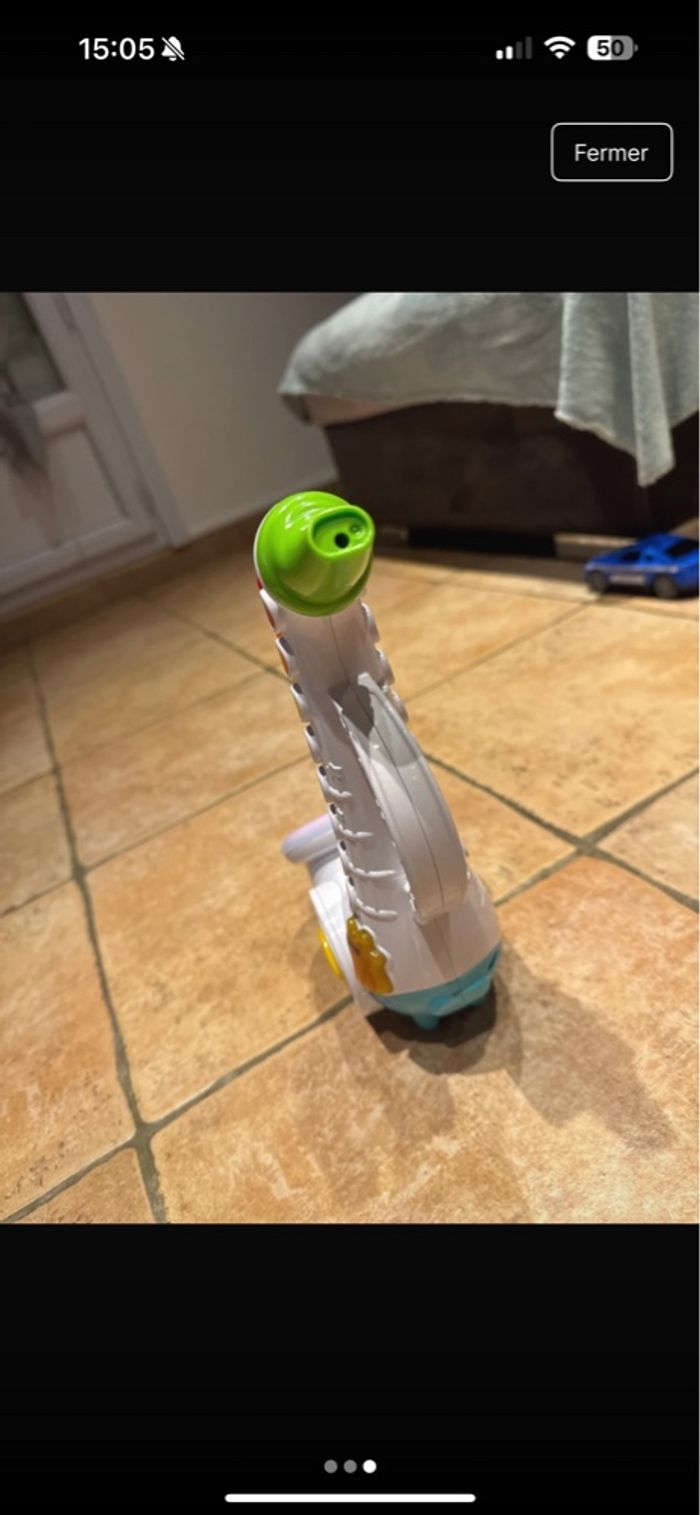 Saxophone bébé - photo numéro 3