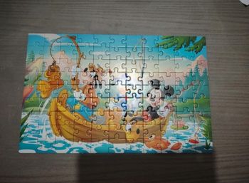 Puzzle mickey