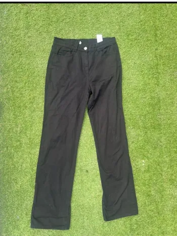 Pantalon droit noir chic ou bureau - Caroll - taille 40