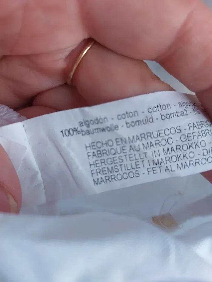 Robe d'été Zara – M – Blanc – État : Excellent - photo numéro 7