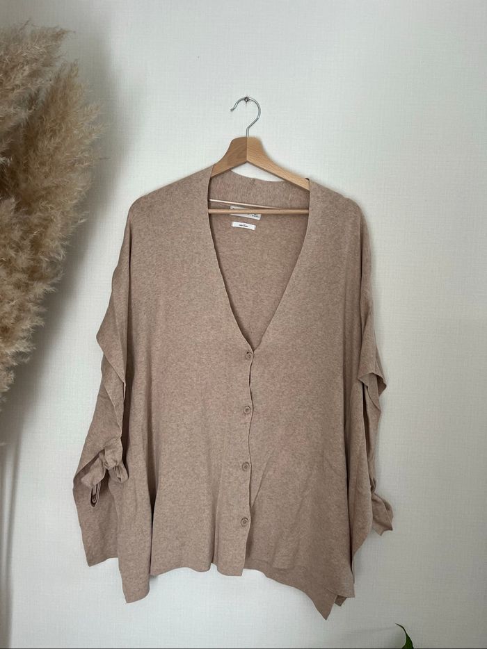 Chemise poncho mango neuve