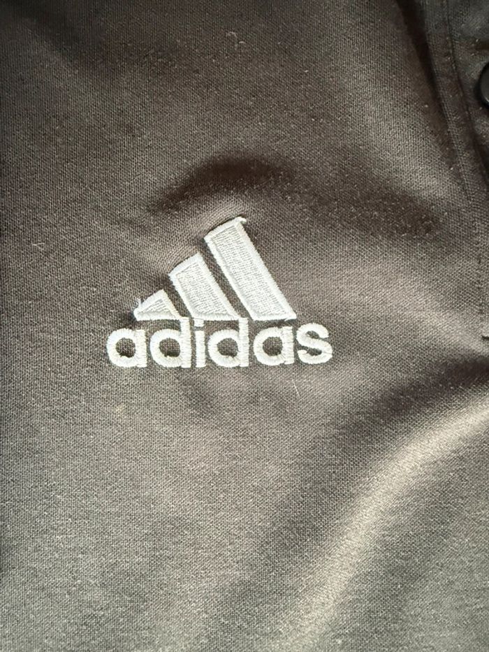 Maillot adidas all blacks en bon état noir - photo numéro 5