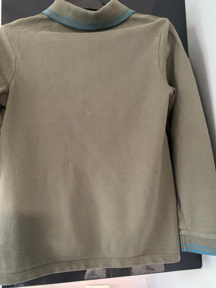 Polo kaki - photo numéro 3