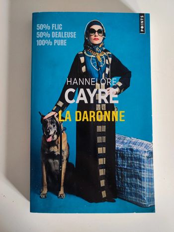 Livre policier La Daronne de Hannelore Cayre